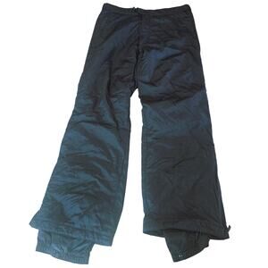 Gerry Black Snow Pants Ski Snowboard Outdoor Men's Size L Winterwear 3722
